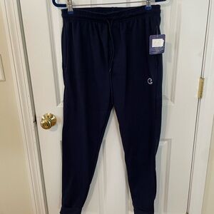 Champion Navy Joggers medium